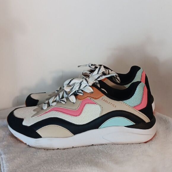 Fabletics Palli  Women's Colorblock  Sneakers - Picture 1 of 7